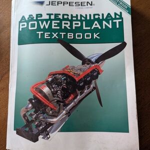 Jeppesen A&P Technician Powerplant Textbook